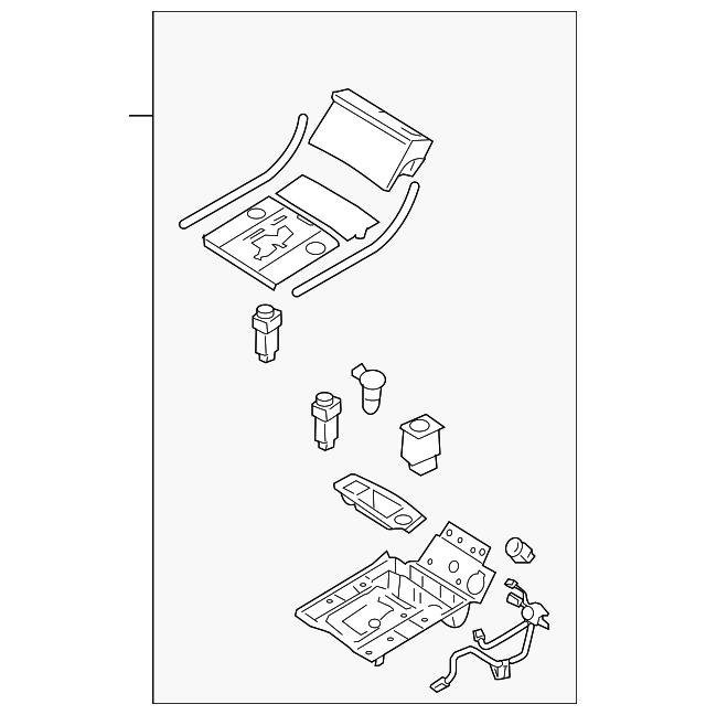 84650-3J431-5VV UPPER COVER
