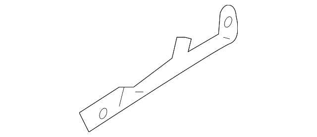 84622-3J000 HARNESS BRACKET, RIGHT