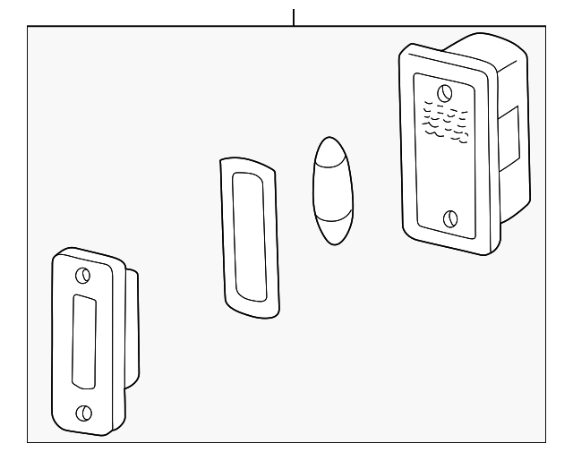 463-820-03-56 Деталь LICENSE LAMP, LEFT