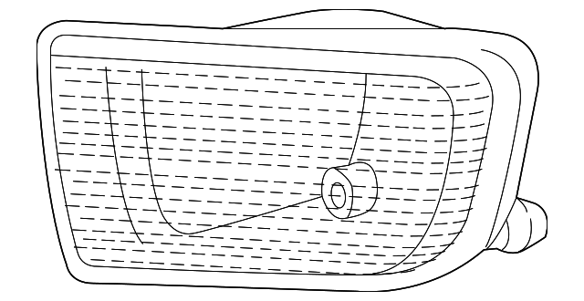 81521-35401 SIGNAL LAMP ASSY, LEFT