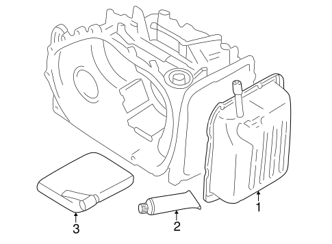 Sonata TRANSAXLE PARTS