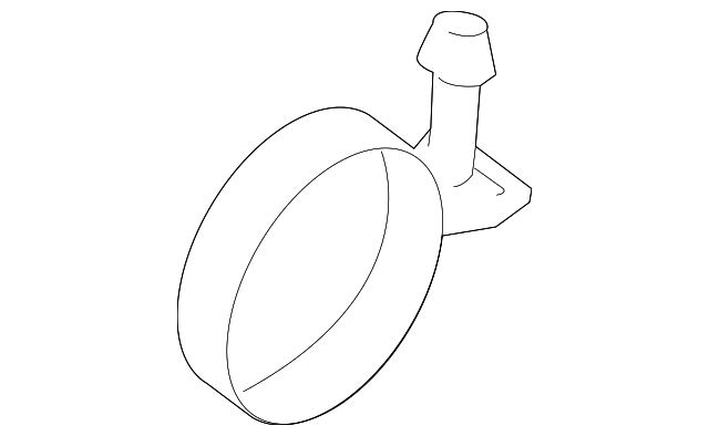 14711-54006-B MAIN RESONATOR CLAMP