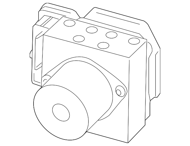 5N0-614-109-AR-BEF Деталь ABS CONTROL UNIT