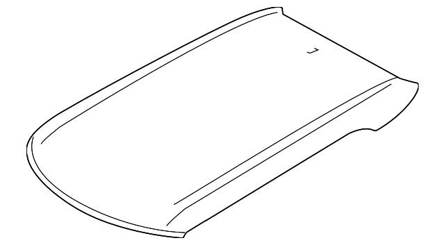 41-31-9-805-598 ROOF PANEL