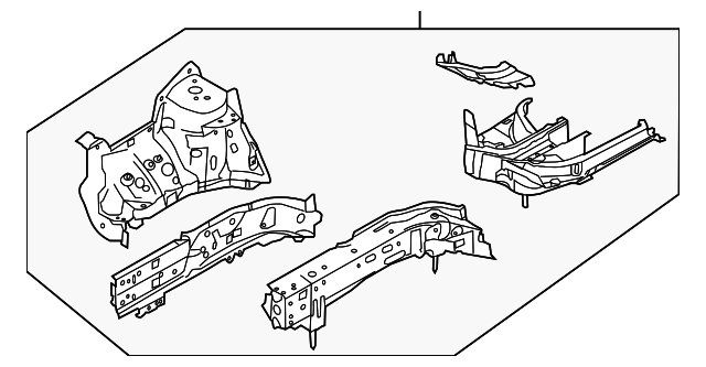 BT4Z-16054-C Деталь APRON/RAIL ASSY, RIGHT