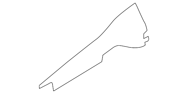 7T4Z-16C274-B Деталь APRON REINF, RIGHT