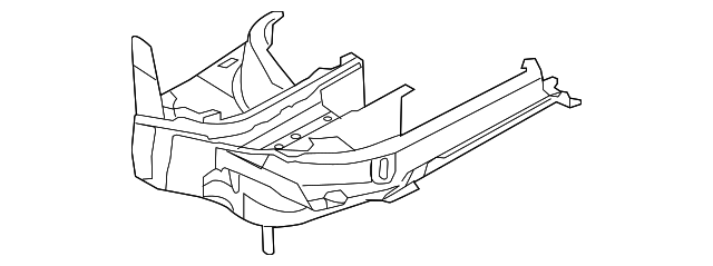 BT4Z-78108A26-A Деталь RAIL EXTN, RIGHT