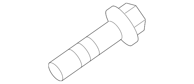 49580-39000 SHAFT ASSY BOLT