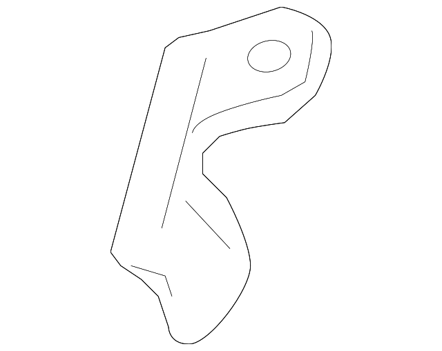 22716999 LOCK PLATE, LEFT