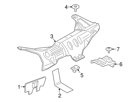F-150 HEAT SHIELDS