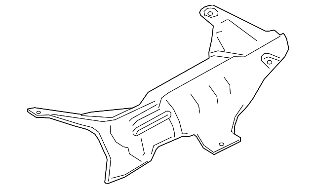 FL3Z-5G221-A Деталь HEAT SHIELD