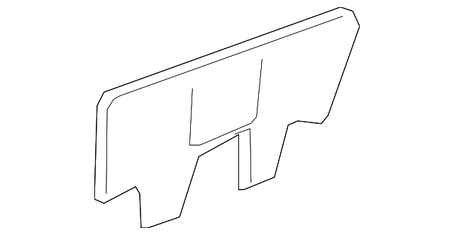FL3Z-6775-B Деталь FRONT SHIELD