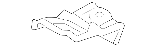 FL3Z-5G221-B Деталь REAR SHIELD