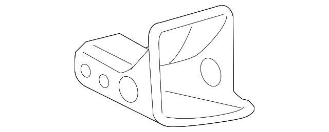 51025-60021 Деталь BRACKET, RIGHT