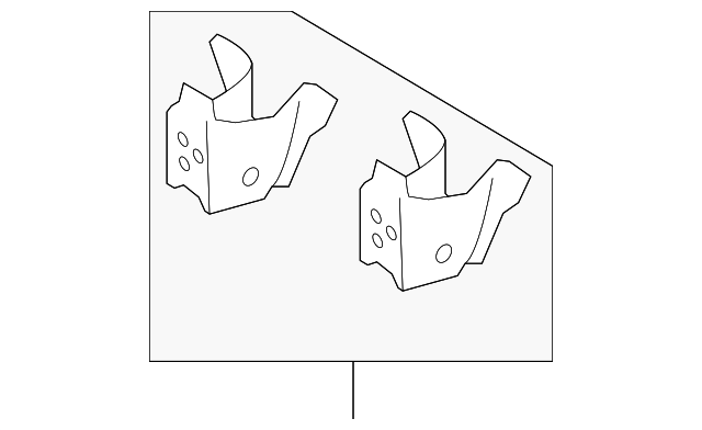 51533-60050 Деталь BRACKET, RIGHT