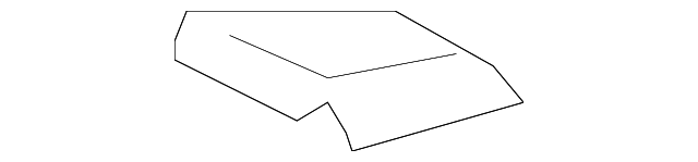 5126A-60010 Деталь SUPPORT BRACKET