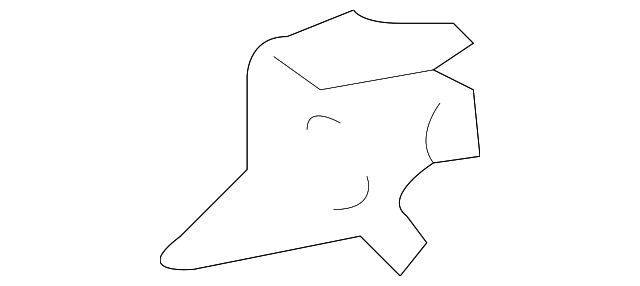 51161-60030 Деталь RAIL REINF, LEFT