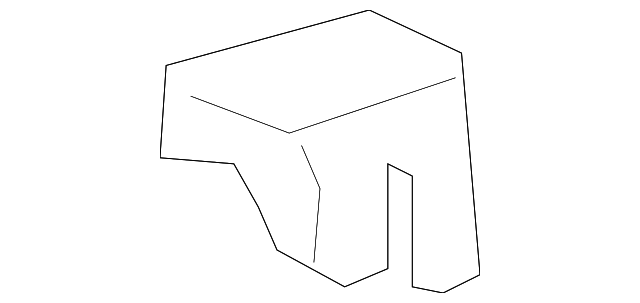 5126B-60010 Деталь SUPPORT BRACKET
