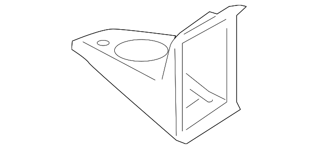 51704-60090 Деталь CAB MOUNT BRKT, LEFT