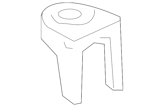 51711-60080 Деталь CAB MOUNT BRKT, LEFT
