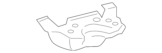 51401-60080 Деталь ENGINE BRACKET, RIGHT