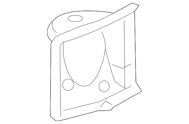 51707-60100 Деталь CAB MOUNT BRKT, RIGHT