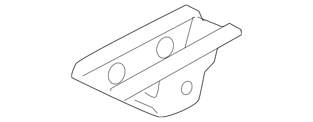 5150C-60010 Деталь BRACKET, RIGHT