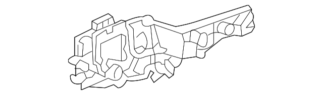 83791-TF0-013ZA Деталь BASE, L. RR. DOOR GRIP *NH167L* (POWER W