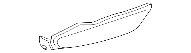 83742-TF0-033ZA Деталь COVER, R. RR. DOOR GRIP *NH167L* (POWER 