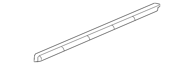 72835-TF0-003 Деталь WEATHERSTRIP, RR. DOOR (INNER)
