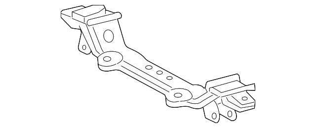 51201-04030 Деталь CROSSMEMBER