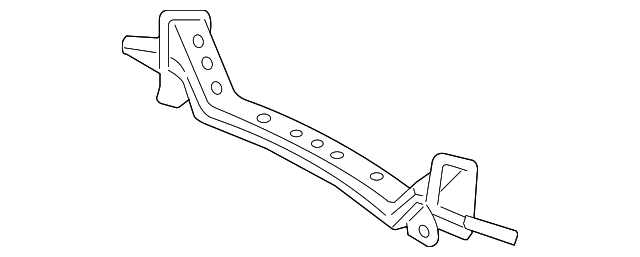51202-04020 Деталь CROSSMEMBER