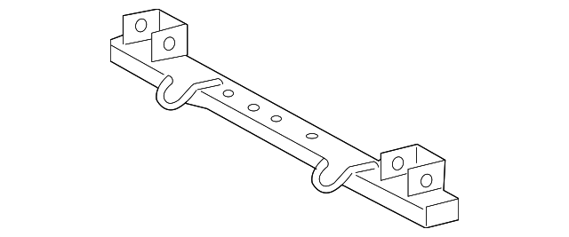 51021-04011 Деталь CROSSMEMBER