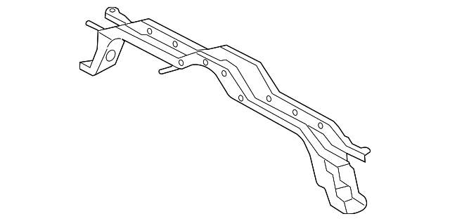 51205-04040 Деталь CROSSMEMBER