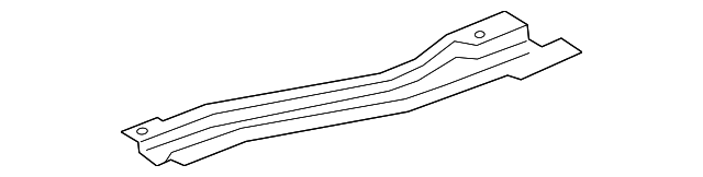 51403-04010 Деталь CROSSMEMBER BRACE, LEFT