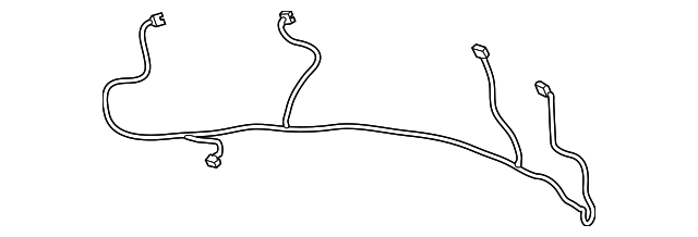 32121-TZ5-A00 Деталь SUB-WIRE, FR. BUMPER SENSOR