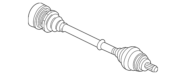 1K0-407-272-JC Деталь AXLE ASSY, RIGHT