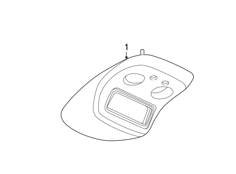 Avalanche 2500 OVERHEAD CONSOLE