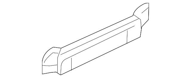 82144-4M430 Деталь REINFORCEMENT, LEFT