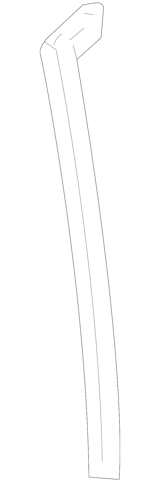 82838-5M000 Деталь OUTER SEAL, RIGHT