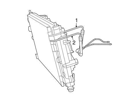 Sebring TRANS OIL COOLER 2