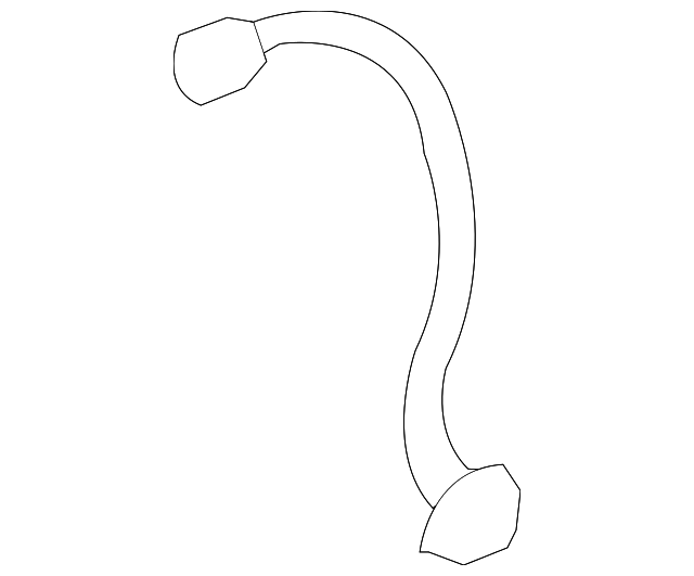 0K2C0-63959 Деталь TERMINAL, RIGHT