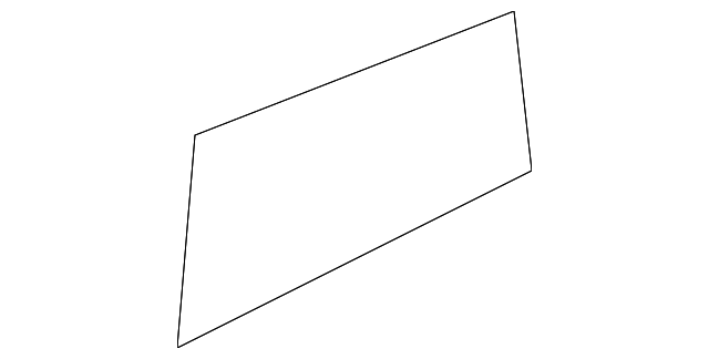 MD101-63938 Деталь BACK GLASS STUD, RIGHT