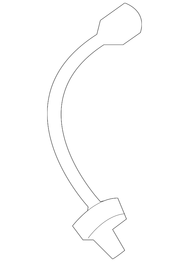 0K34A-63956 Деталь TERMINAL, LEFT