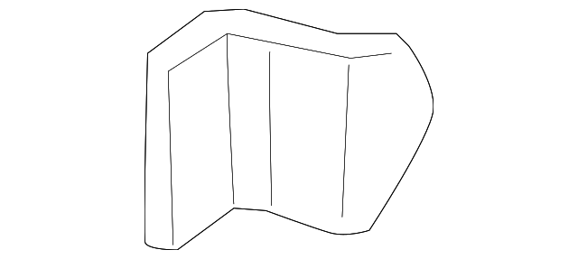 19257342 Деталь HINGE, RIGHT