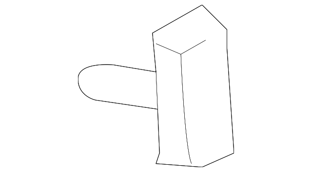 25924082 Деталь HANDLE, RIGHT