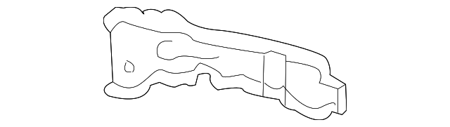 15806151 Деталь CHECK STRAP, LEFT