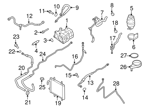 R8 PUMP & HOSES