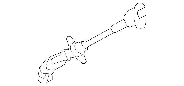 5057620AB Деталь INTERMED SHAFT