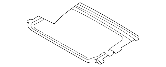 67115-2B000 Деталь SUNROOF REINF